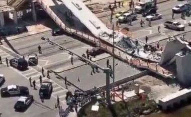 Shembet ura 950 tonëshe në Florida, raportohet për viktima (Foto/Video)