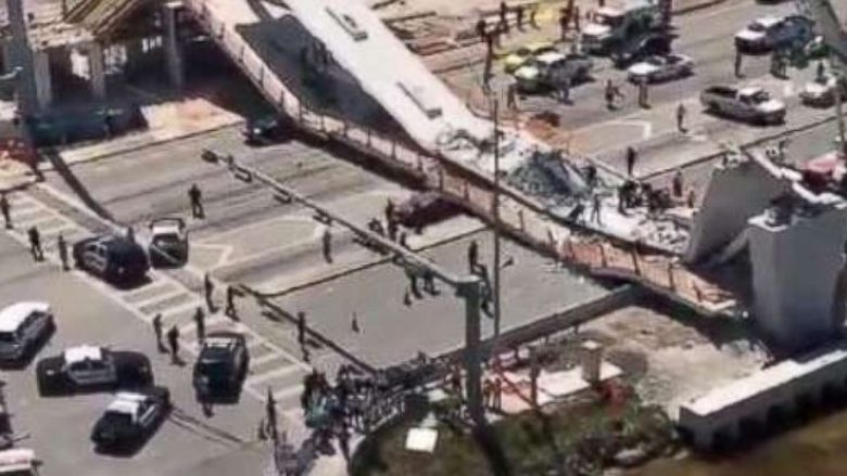 Shembet ura 950 tonëshe në Florida, raportohet për viktima (Foto/Video)