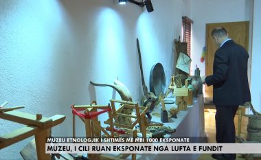 Eksponatet e luftës së fundit në muzeun e Shtimes (Video)