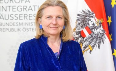 Ministrja e Punëve të Jashtme e Austrisë për vizitë zyrtare në Maqedoni