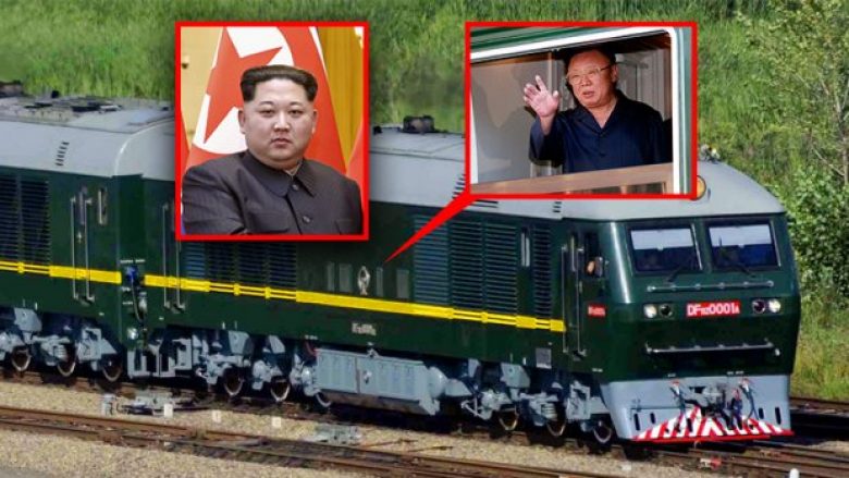 Misteri i trenit me 90 vagonë të blinduar të liderit Kim Jong-un: Pajisje të avancuara teknologjike, kuzhinë e luks pafund (Foto/Video)