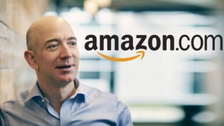 Jeff Bezos, themeluesi i Amazon, më i pasuri i planetit