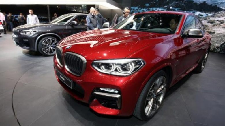 BMW X4 vjen në panairin e Gjenevës (Foto)