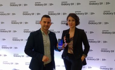 Samsung prezanton Galaxy S9 dhe S9+ në Shqipëri (Foto)