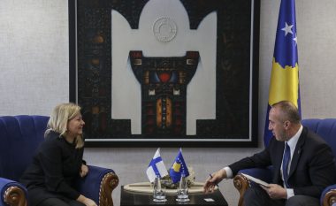 Haradinaj dhe ambasadorja finlandeze flasin për zhvillimet aktuale në Kosovë