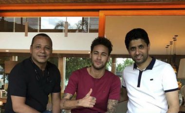 Vjen deklarata e babait të Neymar që do t’i qetësojë tifozët e PSG-së: Ai do të qëndrojë