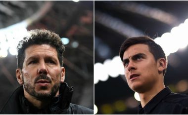 Simeone dhe Dybala, takim në Madrid