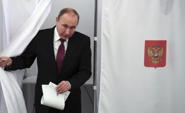 Putin fiton mbi 70% të votave