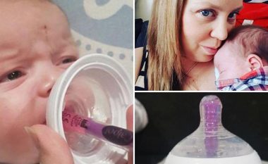 Video-xhirimi i cili i ka ngazëllyer nënat: Mënyrë e shkëlqyeshme që bebes t’ia jepni ilaçin