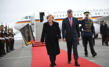 Thaçi përshëndet zgjedhjen e Merkel për kancelare të Gjermanisë