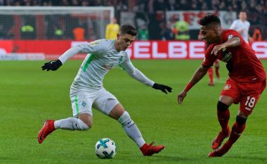 Rashican kthehet startues te Werderi, vjen fitorja e gjashtë për skuadrën e tij