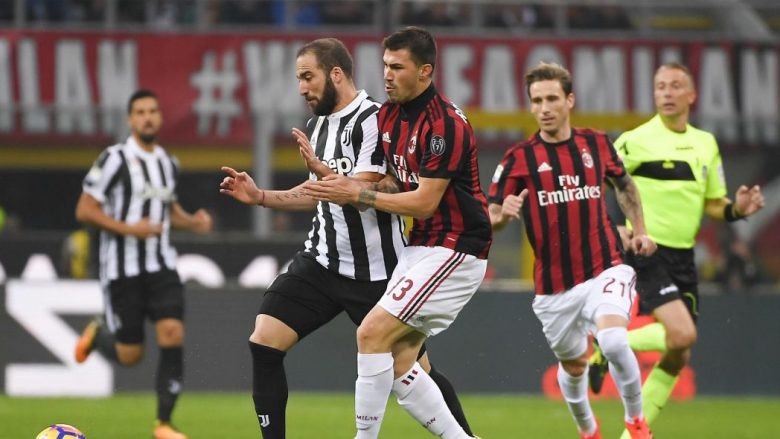 Juventus – Milan, formacionet e mundshme