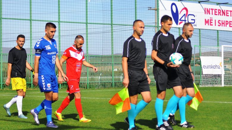 Orari dhe gjyqtarët e javës së 22-të në elitën e futbollit kosovar