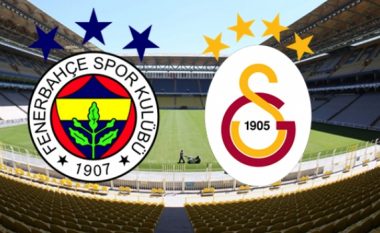 Formacionet zyrtare: Fenerbahce – Galatasaray