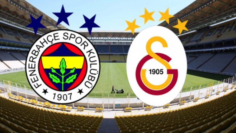 Formacionet zyrtare: Fenerbahce – Galatasaray