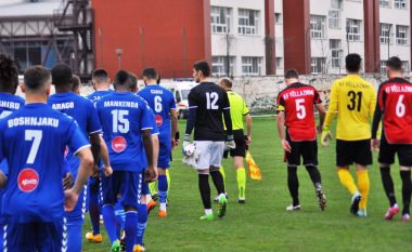 Orari i javës së 25-të në elitën e futbollit kosovar