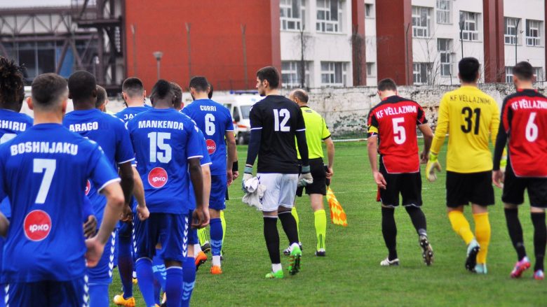 Orari i javës së 25-të në elitën e futbollit kosovar