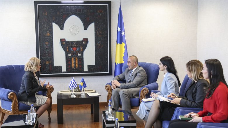 Haradinaj kërkon njohjen e Kosovës nga Greqia