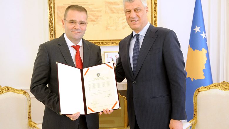 Thaçi dekretoi Fehmi Mehmetin guvernator të BQK-së 