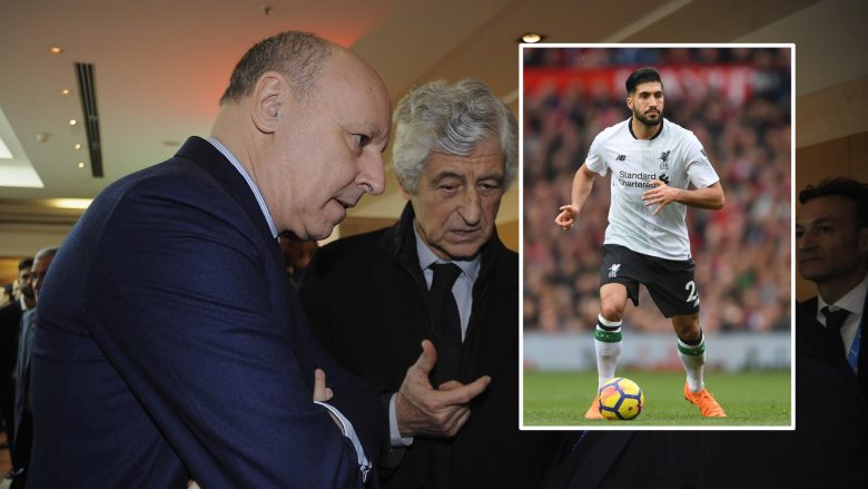 Marotta: Po presim përgjigje nga Emre Can