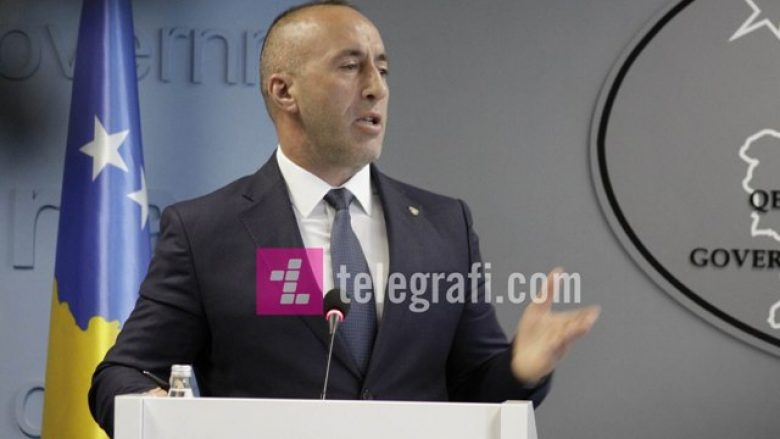 Haradinaj: Nuk ka ndarje të Kosovës, as këmbim territoresh