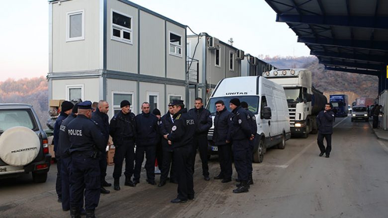 ​Forca të shtuara të Policisë në Jarinje