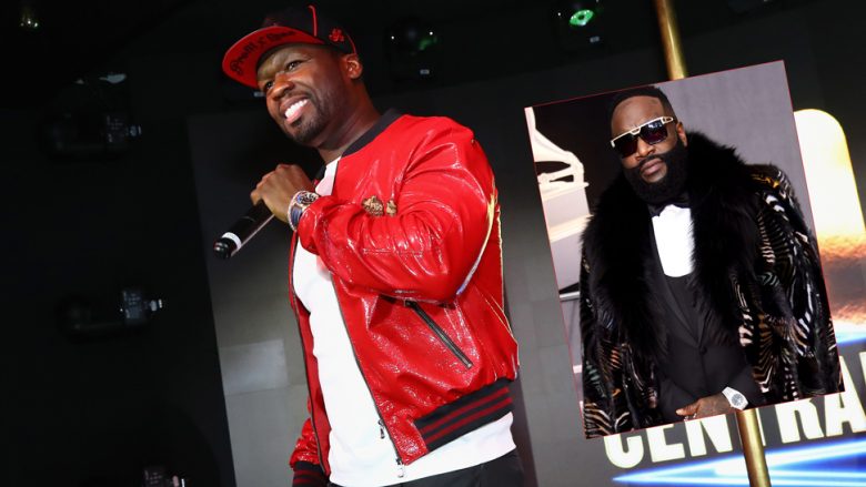 ’50 Cent’ i pamëshirshëm pas shtrirjes së Rick Ross në spital: Nëse vdes, vdes!