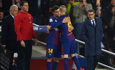 Ernesto Valverde në dilemë: Balanci i ekipit apo Coutinho