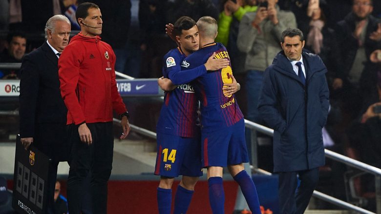 Ernesto Valverde në dilemë: Balanci i ekipit apo Coutinho