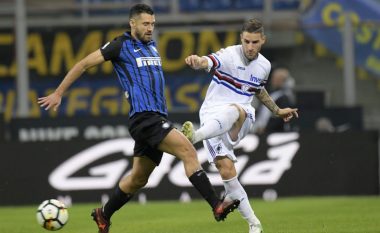 Sampdoria – Inter, formacionet zyrtare