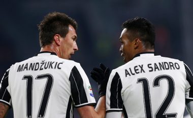 Juvetus kundër Milanit pa Mandzukicin dhe Alex Sandron