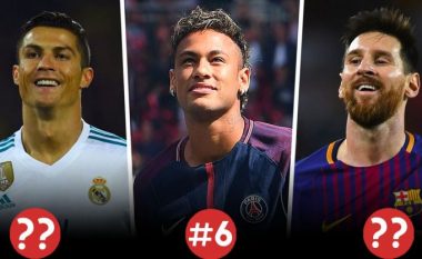 Dhjetë lojtarët më në formë këtë sezon - Messi, Neymar dhe Ronaldo në listë, por prin Salah
