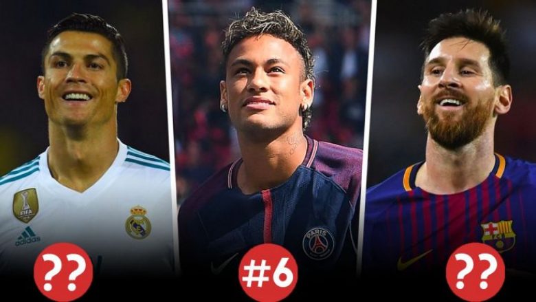 Dhjetë lojtarët më në formë këtë sezon – Messi, Neymar dhe Ronaldo në listë, por prin Salah