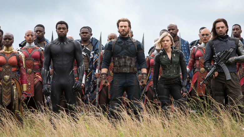 Një poster i filmit “Avengers” ka ngritur pluhur në publik (Foto)