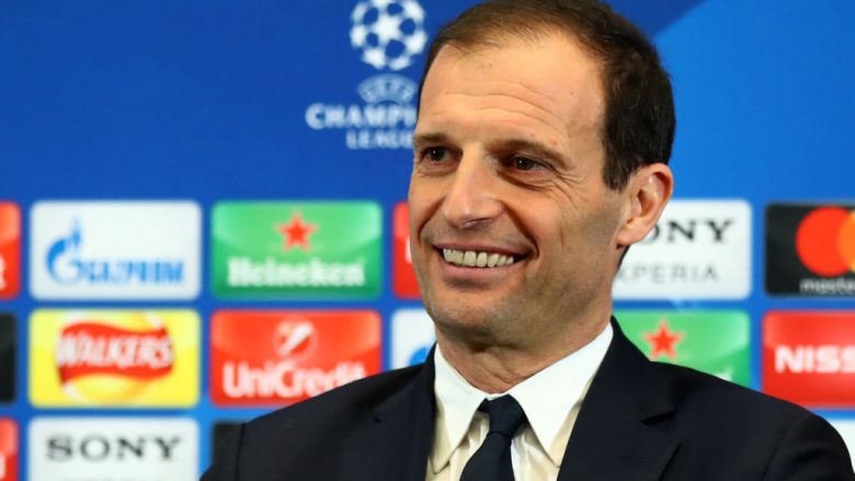 Allegri: Vetëm Barcelonën nuk e dua në çerekfinale