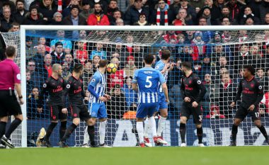 Arsenali përjeton humbjen e tretë radhazi në kampionat, turpërohet nga Brighton (Video)