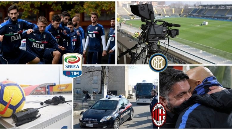 Skenari i gjithë asaj që ndodhi në Serie A pas vdekjes së Astorit: Lojtarët refuzonin të luanin, vështirësitë për ta shtyrë derbin Milan-Inter dhe problemi për një orar të ri