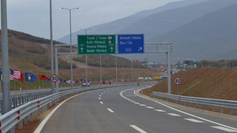 Shqipëria çdo vit përfiton rreth 13 milionë euro nga autostrada