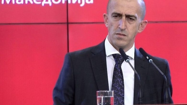 Jep dorëheqje Bilen Saliji, Ministër i drejtësisë në Maqedoni (Video)