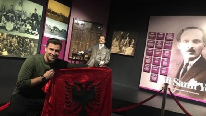 Cana viziton Galatasarayn, krenohet me themeluesin Ali Sami Frashëri