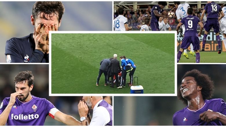 Sanchez tronditet kur i tregojnë se Astori ka vdekur, ish-mesfushorin e Fiorentinas nuk e mbajtën këmbët