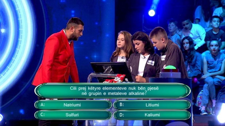 “Champion Quiz” në përfundim të fazës së parë