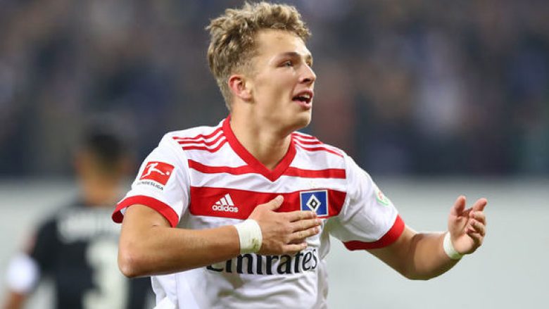 Talenti Jann-Fiete Arp, shihet si pasues i Lewandowskit te Bayern Munichu