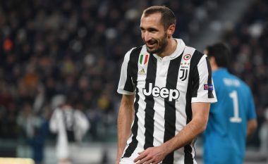 Konfirmohet: Chiellini mungon ndaj Milanit në finalen e Kupës