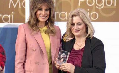 Feride Rushiti nderohet nga Departamenti Amerikan i Shtetit me çmimin Ndërkombëtar për Gratë e Guximshme