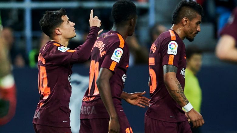 Malaga 0-2 Barcelona, notat e lojtarëve