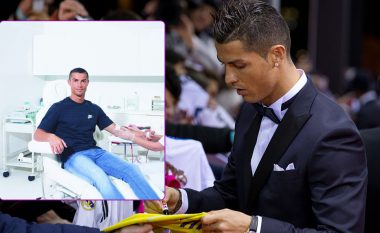 Ronaldo i ka të gjitha, por jo tatuazhe dhe pas kësaj qëndron dëshira e madhe për të dhuruar gjak