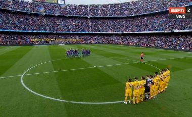 Barça – Atletico fillon me një minutë heshtje për Astorin dhe legjendën Quini