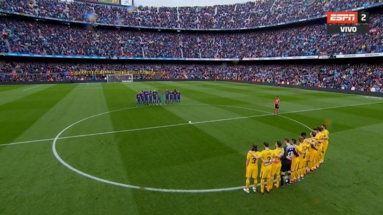 Barça – Atletico fillon me një minutë heshtje për Astorin dhe legjendën Quini