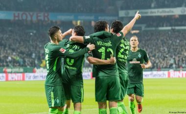 Rashica gjen golin e parë në Bundesligë me fanellën e Werderit (Video)